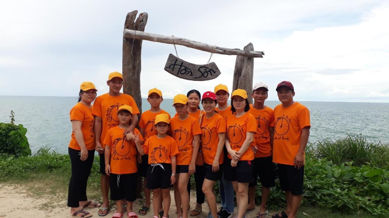 ホテル Nhà Nghỉ NgọC PhuọNg Hon Son Lai Son エクステリア 写真